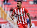 Mauro Quiroga con Necaxa