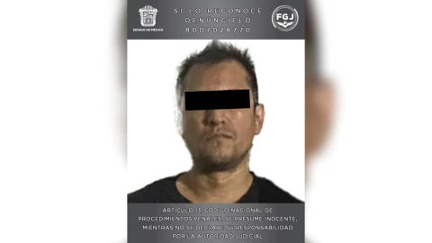 José “N” es presunto feminicida de su pareja en Edomex.