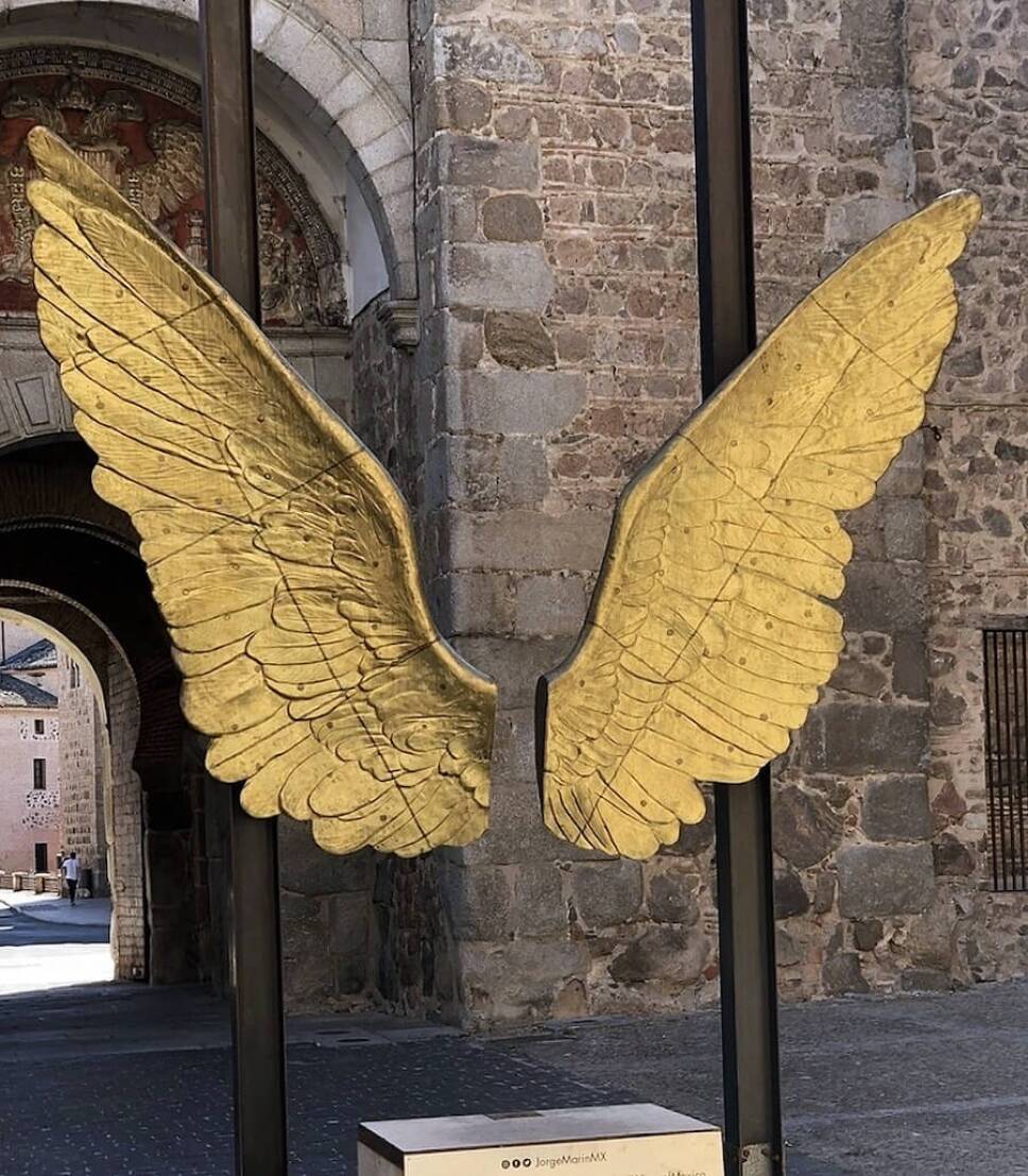 Alas de mexico Jorge Marin en Burgos