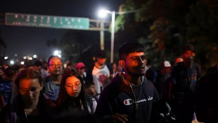 Programa Quédate en México restaurado por Donald Trump.