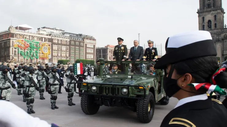 Ruta del Desfile Militar y las alternativas viales CDMX para este sábado 16 de septiembre