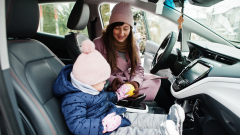 Asientos para bebés