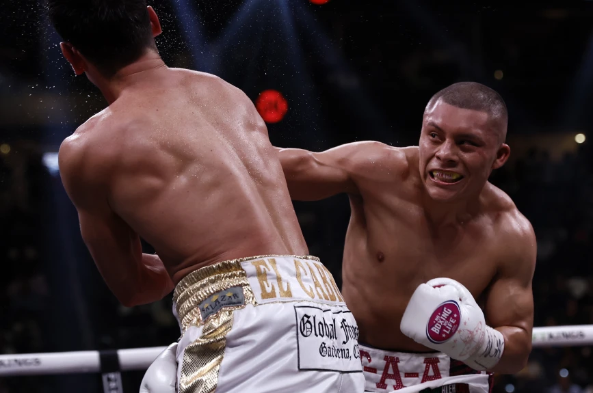 Isaac Cruz v Giovanni Cabrera
