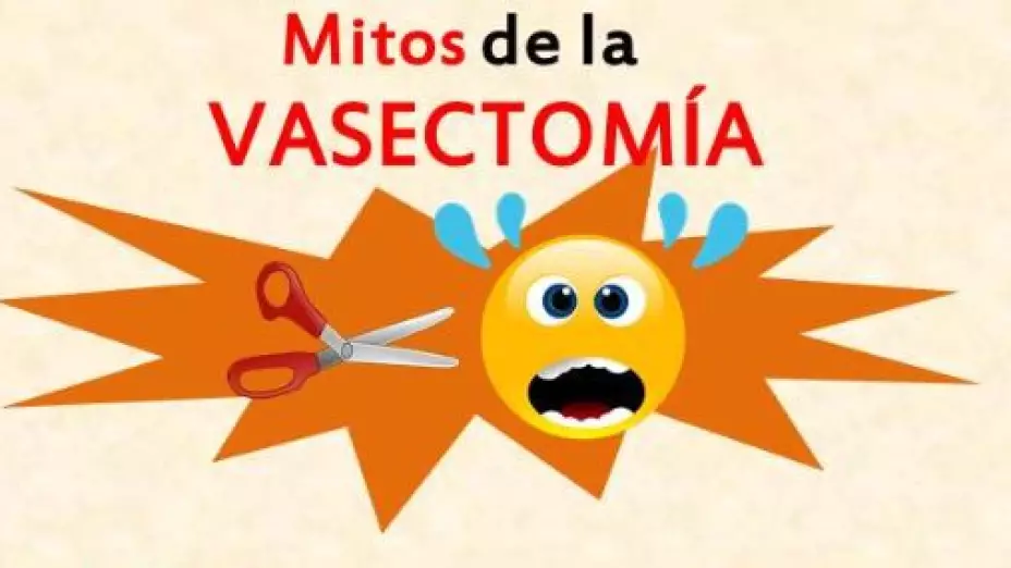 La vasectomía tiene varios mitos sobre sus repercusiones
