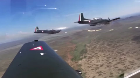 Así es el imponente adiestramiento militar de la Sedena con la Guardia Nacional y Ejército