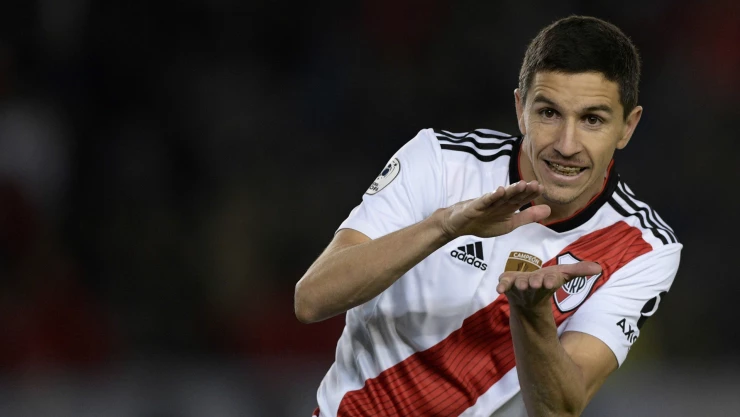 Nacho Fernández es pieza medular en el equipo de Marcelo Gallardo