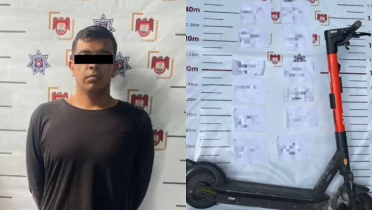 Volantes con amenazas: capturan a responsable gracias a denuncia ciudadana en El Soler