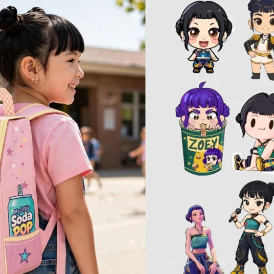 sticker chibi zoey kpop demon hunters.jpg