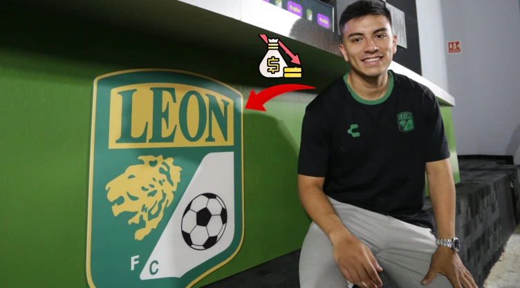 Fernando Beltrán cayó en valor en su traspaso al Club León