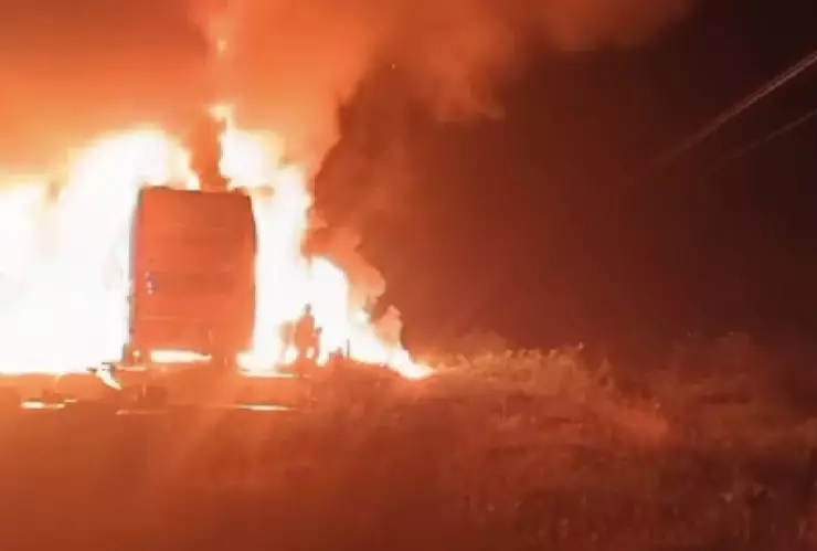 FOTOS_ Así DESPIDEN a las víctimas del fuerte accidente en la Villahermosa - Escárcega