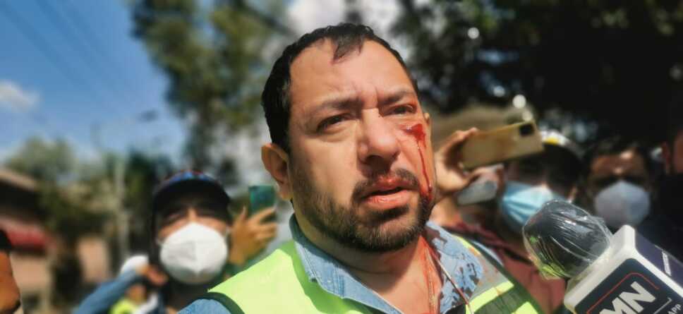 gaseros paro manifestación