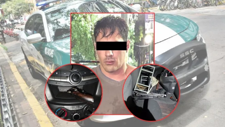 Policía de la CDMX es asesinado a balazos en la Miguel Hidalgo y le roban su pistola