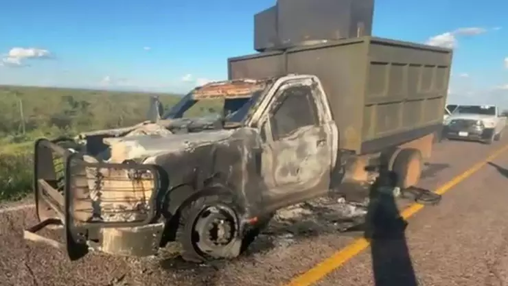 Aseguran vehículo “monstruo” en Allende