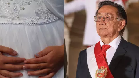 ¿Matrimonio infantil en Perú? La polémica postura del nuevo presidente peruano, José María Balcázar (VIDEO)