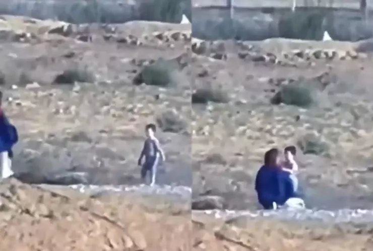 VIDEO: Momento en que madre se reúne con sus hijos secuestrados por Hamas