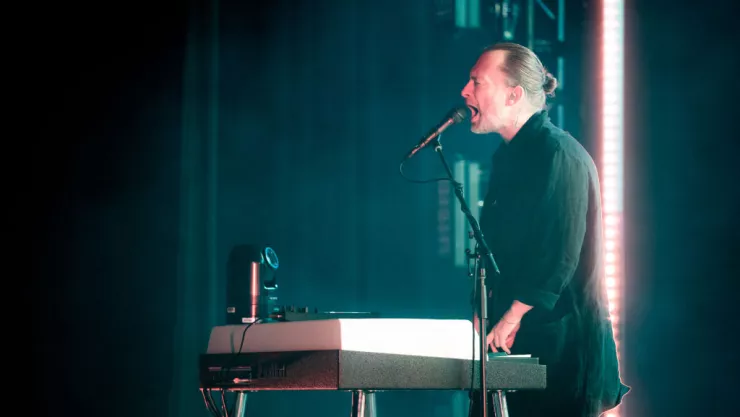 Thom Yorke Performs At The Greek Theatre