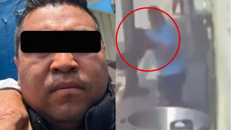 Hombre aventó perro al aceite hirviendo