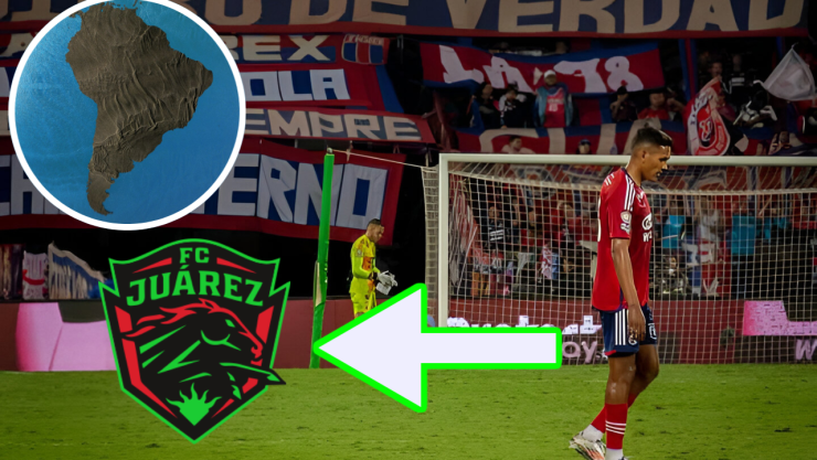 FC Juárez tiene un nuevo refuerzo desde Sudamérica y piensan no dejarlo ir en años