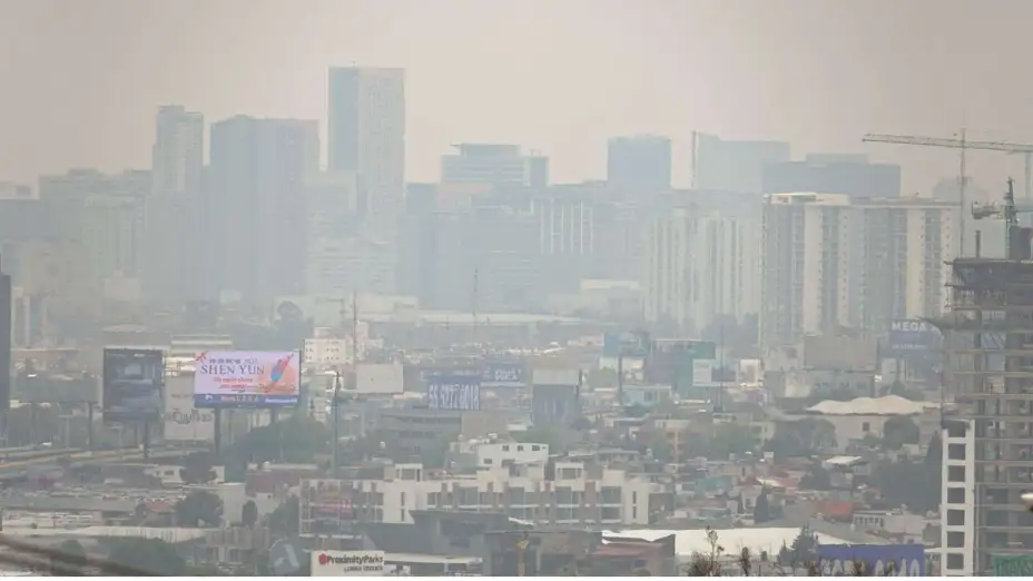 Contaminación en la CMDX.