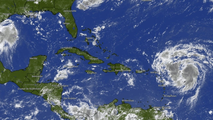 Erin ya es un huracán de categoría 1; ¿A cuántos KM está de Yucatán?