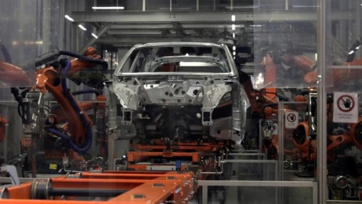 producción de autos México agosto INEGI