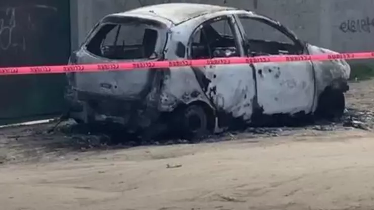 Calcinado en Colonia Ojo de Agua