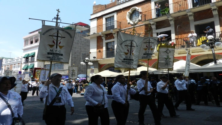 Estas calles estarán cerradas por la procesión del Viernes Santo en Puebla 2024