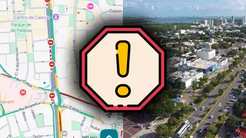 ¡AL MOMENTO! Reportan cierre en la Av. Tulum de Cancún HOY, jueves 2 de octubre de 2025: Esto se sabe