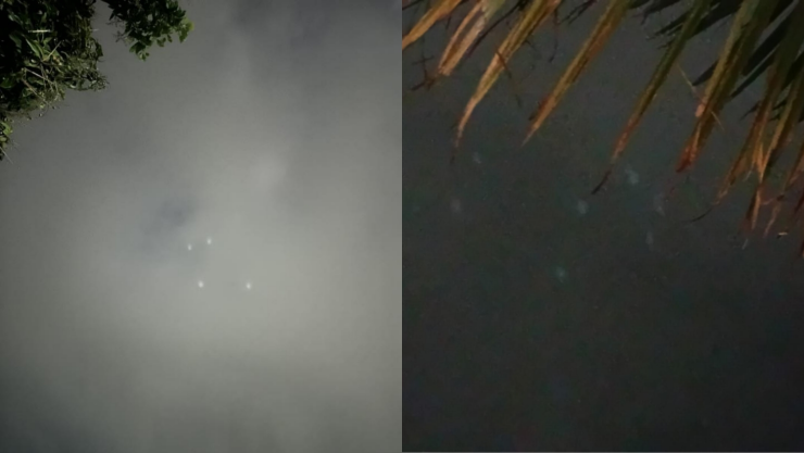 Vecinos reportan múltiples avistamientos de ovnis en Cuernavaca la noche del sábado 28 de marzo.
