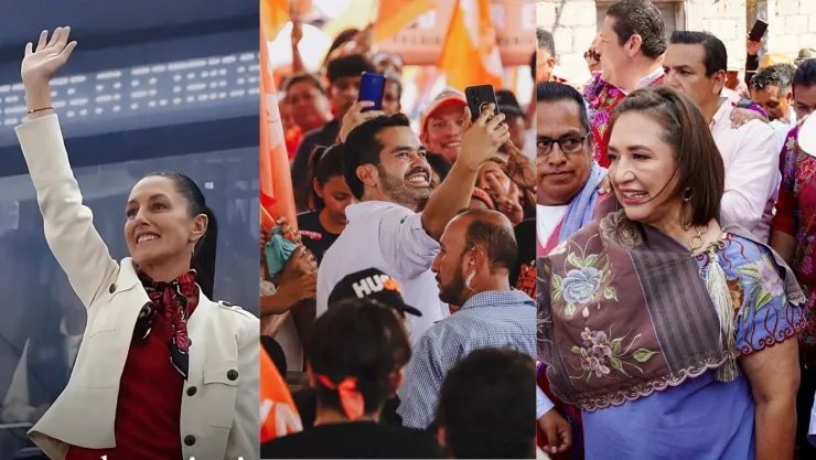 ¿Cuándo y dónde serán los cierres de campaña de los candidatos presidenciales?