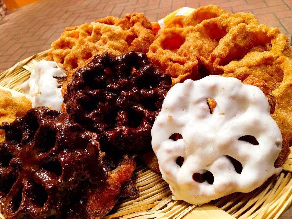 Buñuelos de viento, cocineros mexicanos