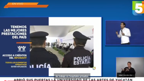 Seguridad aumento presupuesto yuc