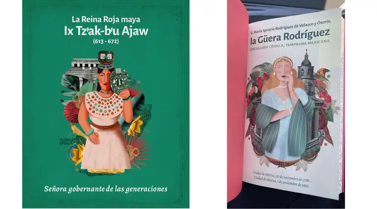 Hijas de la Historia.