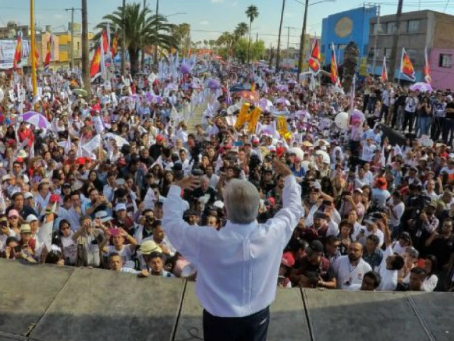 AMLO en San Luis