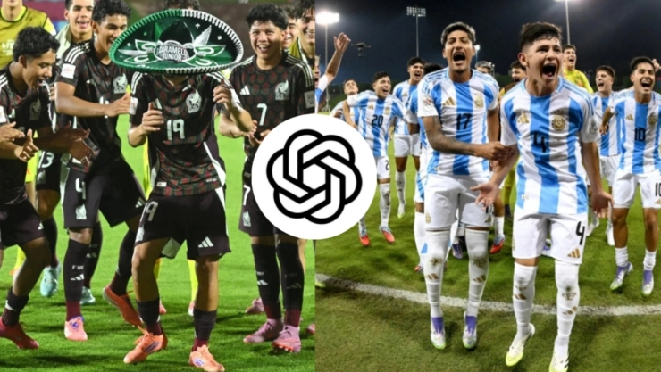 México y Argentina se enfrentarán en el Mundial Sub 17
