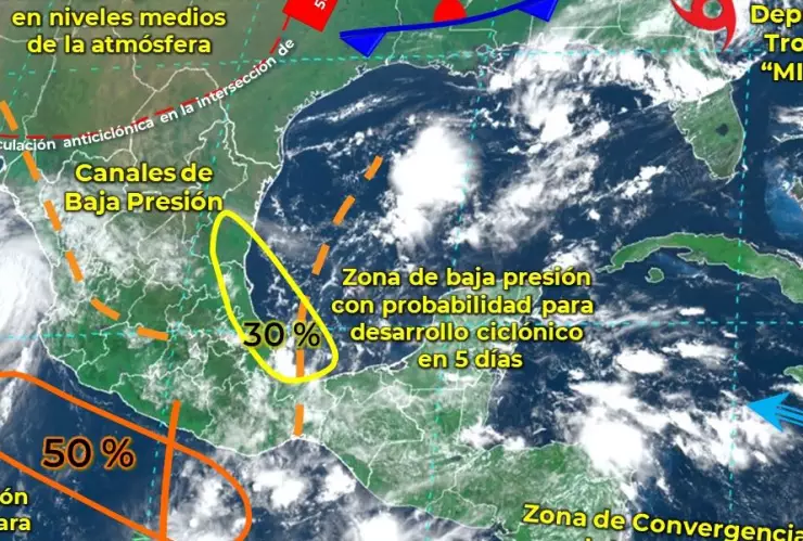 clima mexico 10 septiembre