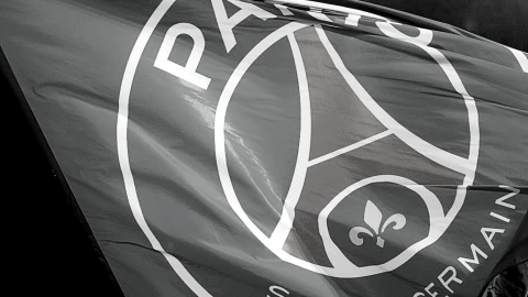 Bandera del PSG