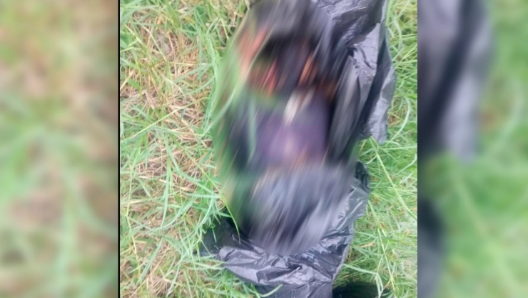 Cuerpo sin vida Cunduacán