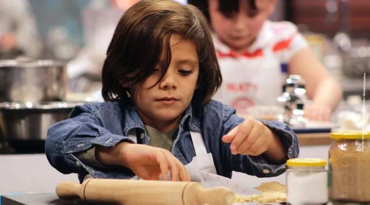 El pequeño gran Abel es el eliminado de MasterChef Junior.