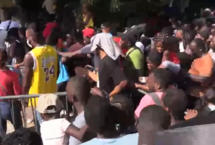 Migrantes Tapachula portazo comar