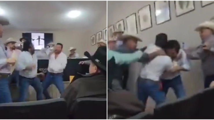 La Asociación Ganadera Local de Múzquiz anunció que interpondrá una denuncia contra las personas que iniciaron la pelea.