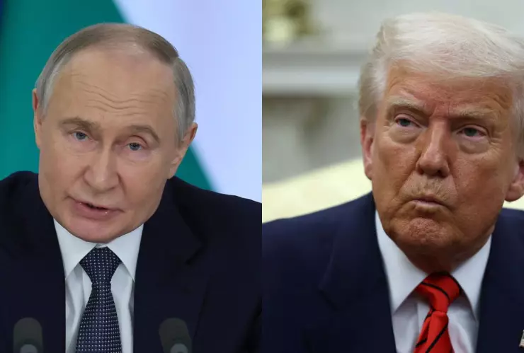 Putin y Trump