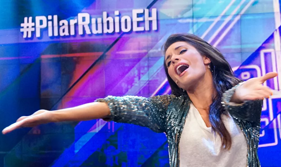 Pilar Rubio en EL Hormiguero