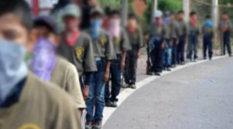 REDIM reclutamiento de niños por parte del crimen organizado