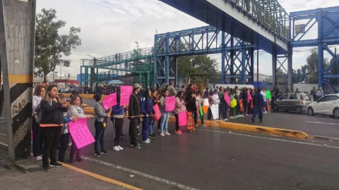bloqueos maestros cdmx y edomex hoy