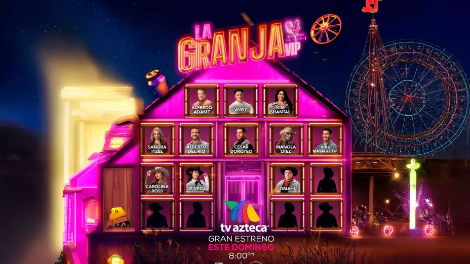 La Granja VIP 2025: fecha de estreno, horario, reglas y lista de celebridades que participarán en el reality