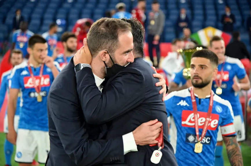 ¡Las mejores imágenes del campeonato del Napoli frente a la Juventus!