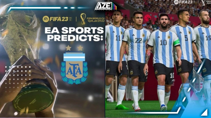 Messi Campeón del Mundo 2022
