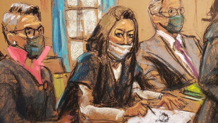 Declaran culpable a Ghislaine Maxwell por trata de personas