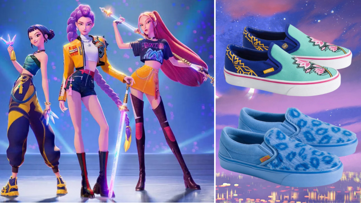 Nueva colección de ropa y calzado de Kpop Demon Hunters, ideal para regalar a niños que son fans de las Guerras Kpop